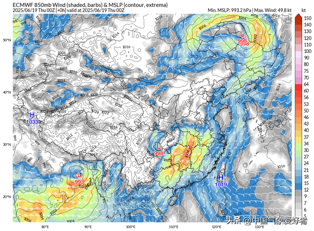 大范围大暴雨形势完整
肯定
,国度
暴雨预警近最高级!预报：四省特大