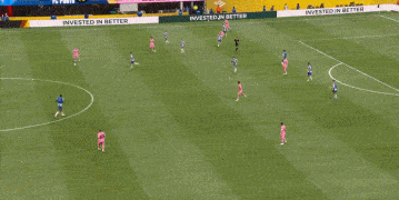2-0，2-1！世俱杯猖狂
1夜！南美7战不败，迈阿密首胜，梅西创汗青