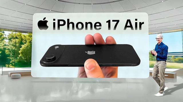 iPhone17新机忽然肯定
，苹果再次封神