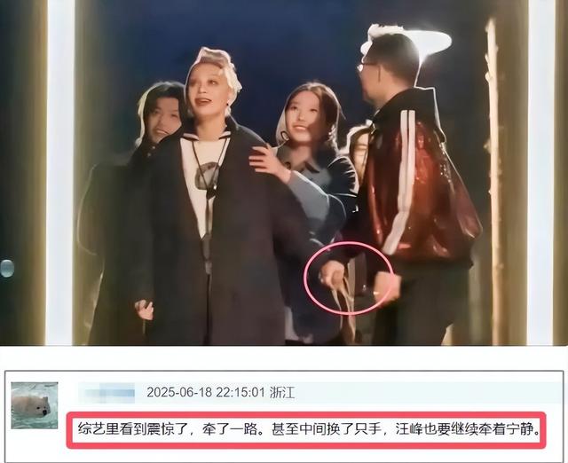 汪峰牵手宁静后，森林北批评区沦陷，她仅用一个举动，表明白立场
