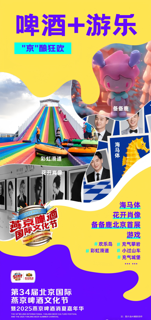 燕京啤酒节开票猛饮
！狂欢10天，你准备好了吗