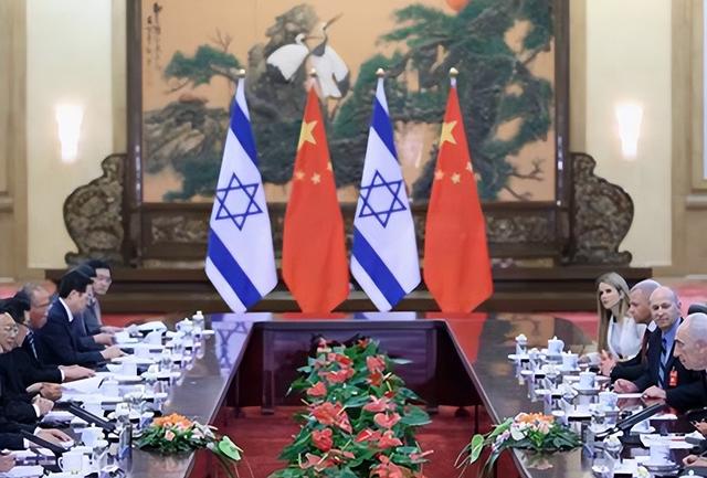 以色列何去何从，历史
惊人的相似，犹太人在打中国的主意