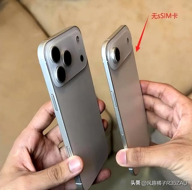 iPhone17新机突然确定，苹果再次封神