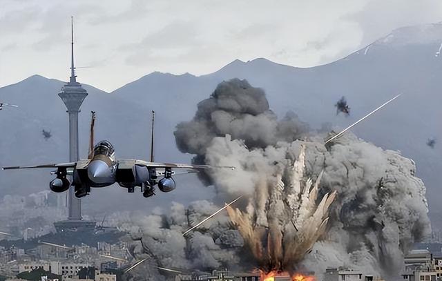 以军战机打穿伊朗防空，打出一意外效果：中国武器在中东又火了?