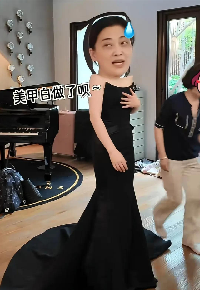 梅婷北京豪宅内景曝光，十小我
住一栋别墅，屋里有些紊乱
