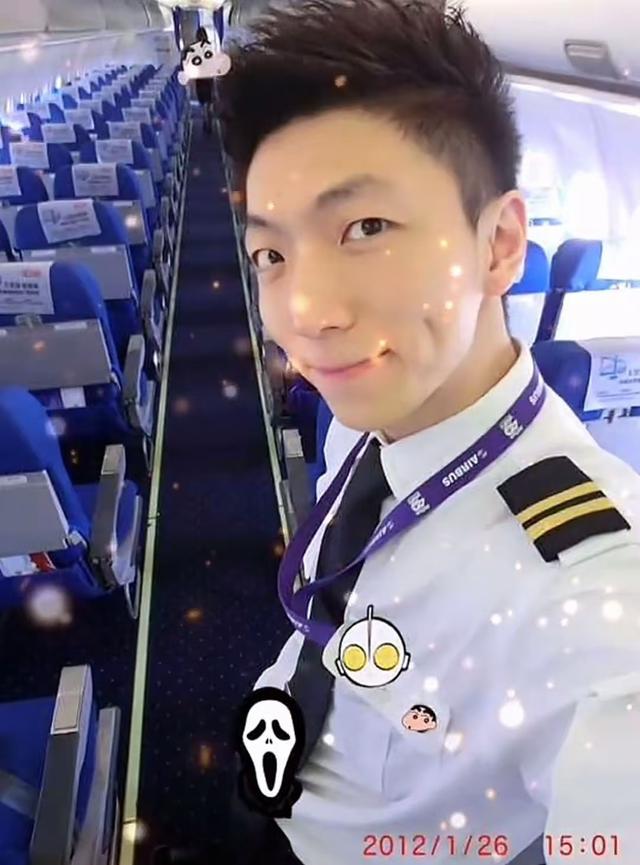 38岁空少静江逝世
，吃生腌中招，生前常健身、熬夜，末了画面曝光
