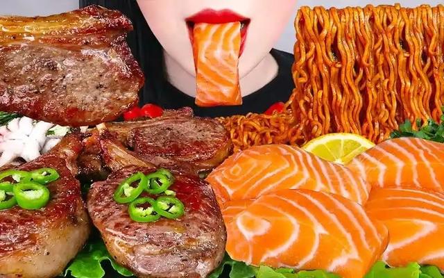 “女吃播三巨头”现状:脸像骷髅，摘除味觉神经，有人已立好遗言

