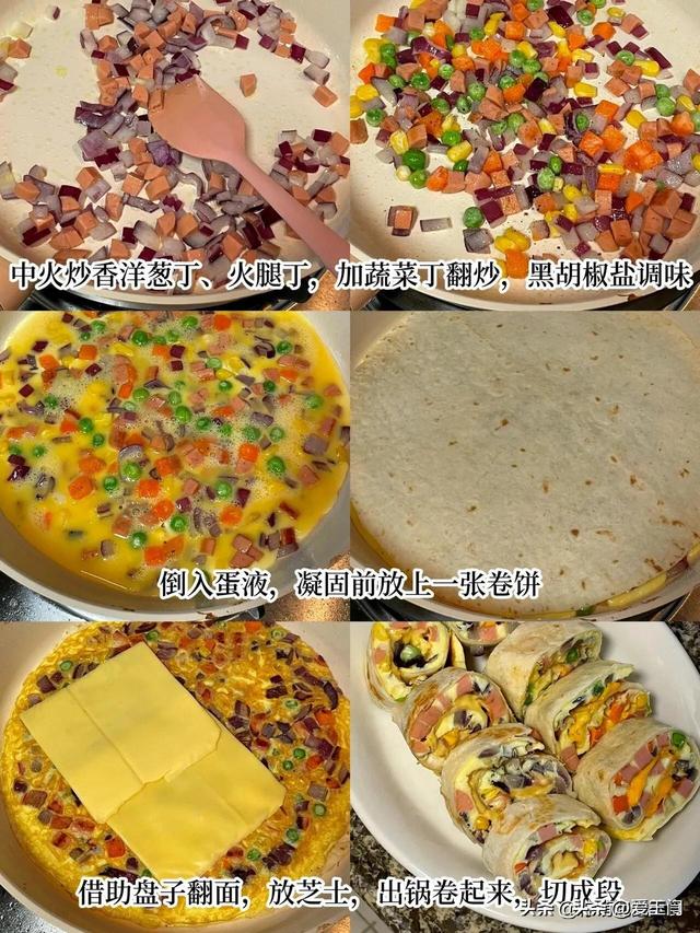 家里有门生的，早餐就做这6种，营养美味
，关键比外面清洁
营养