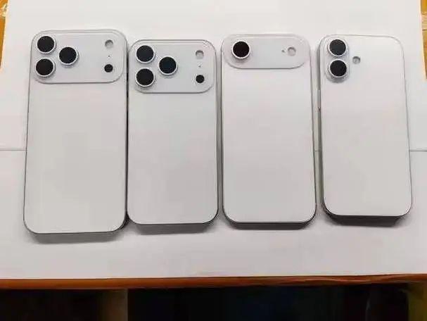 iPhone 17 Pro Max 全新设计，果粉们都炸了
