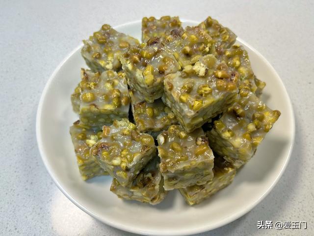 夏天多吃绿豆，教你仙人
服法
，软糯喷鼻
甜酷寒解暑，比冰淇淋还好吃