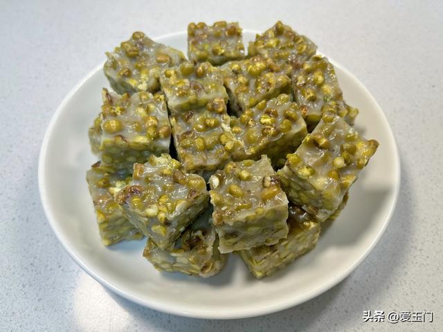 夏天多吃绿豆，教你仙人
服法
，软糯喷鼻
甜酷寒解暑，比冰淇淋还好吃