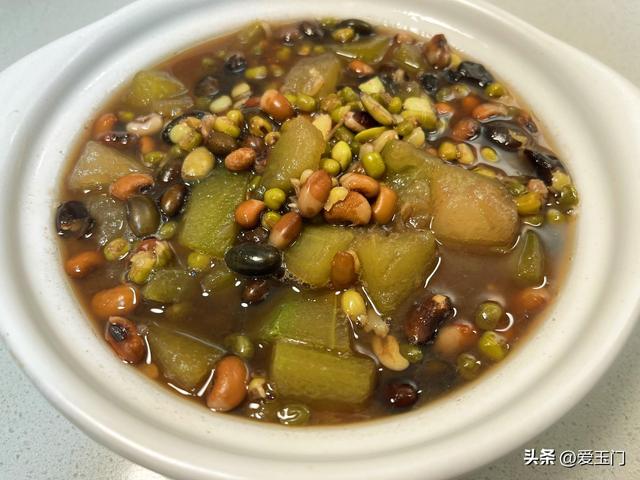 绿豆和它天生一对！从现在吃到三伏，祛湿气，健脾胃，轻松过炎夏
