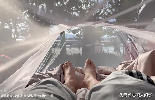 心酸！41岁步调员深圳公园住3年蹭公厕洗漱，600公里外家乡
很豪华